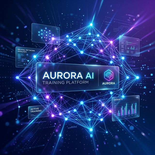 Aurora AI Visualization